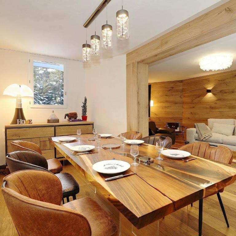 Appartement raffiné 3 chambres à Courchevel 1850 avec skis aux pieds et WIFI - Apartamento de 3 dormitorios - 3