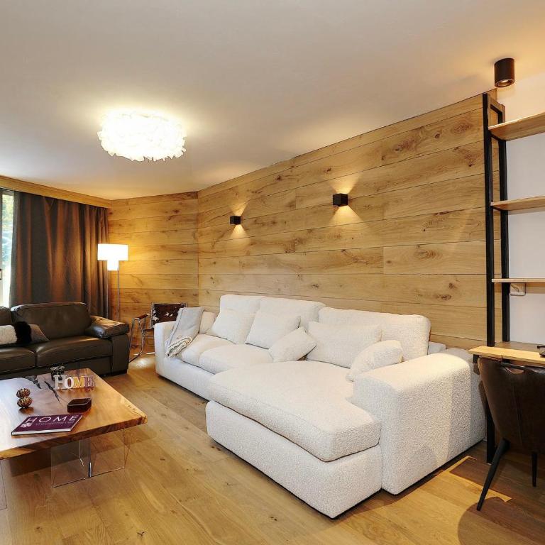 Appartement raffiné 3 chambres à Courchevel 1850 avec skis aux pieds et WIFI - Apartamento de 3 dormitorios - 4