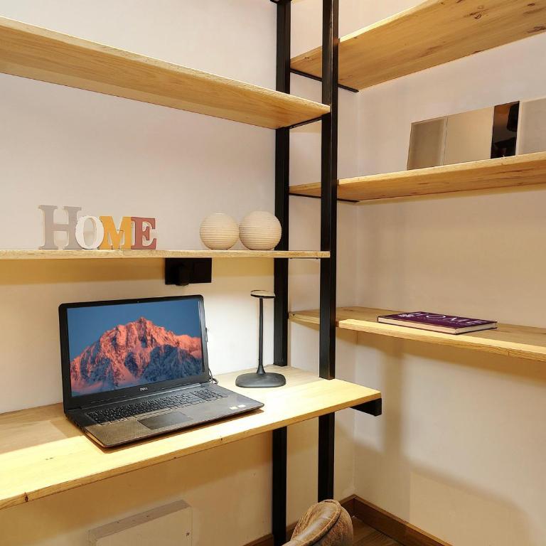Appartement raffiné 3 chambres à Courchevel 1850 avec skis aux pieds et WIFI - Apartamento de 3 dormitorios - 5