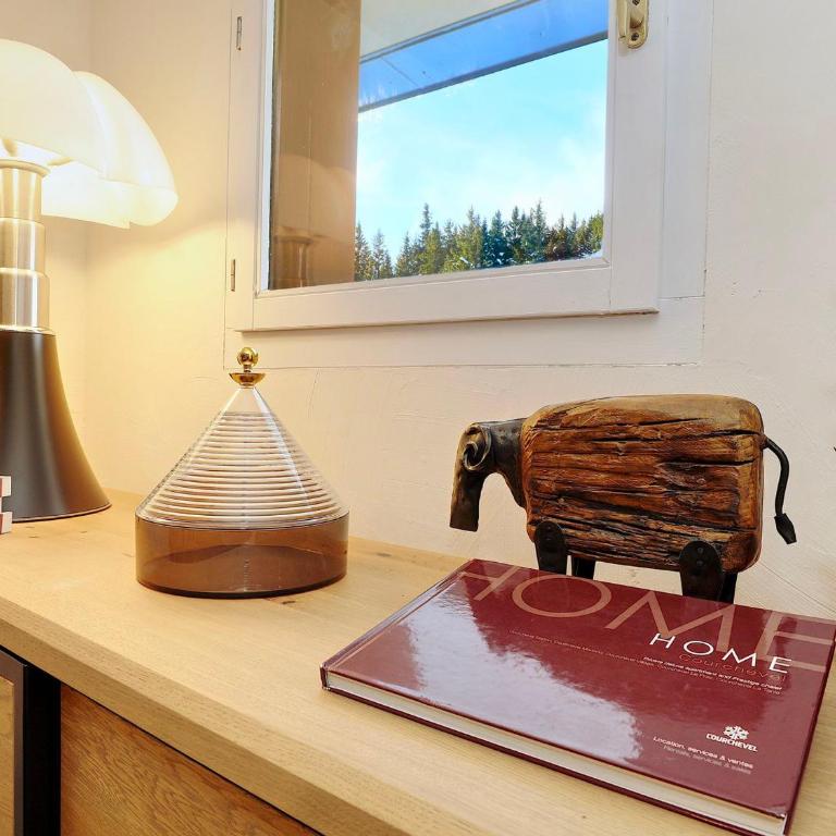 Appartement raffiné 3 chambres à Courchevel 1850 avec skis aux pieds et WIFI - Apartamento de 3 dormitorios - 6