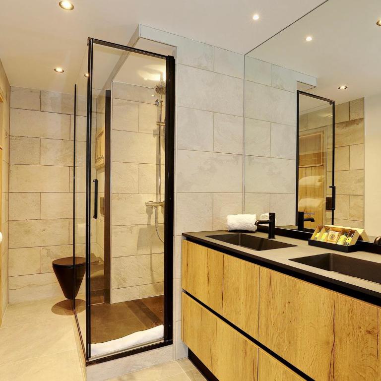 Appartement raffiné 3 chambres à Courchevel 1850 avec skis aux pieds et WIFI - Apartamento de 3 dormitorios - 9