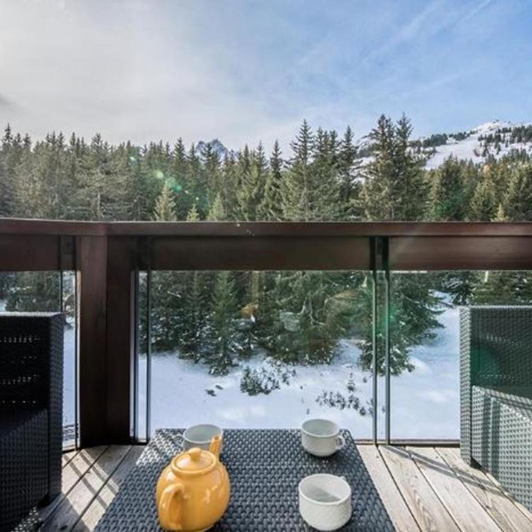 Appartement raffiné 3 chambres à Courchevel 1850 avec skis aux pieds et WIFI - Apartamento de 3 dormitorios - 14