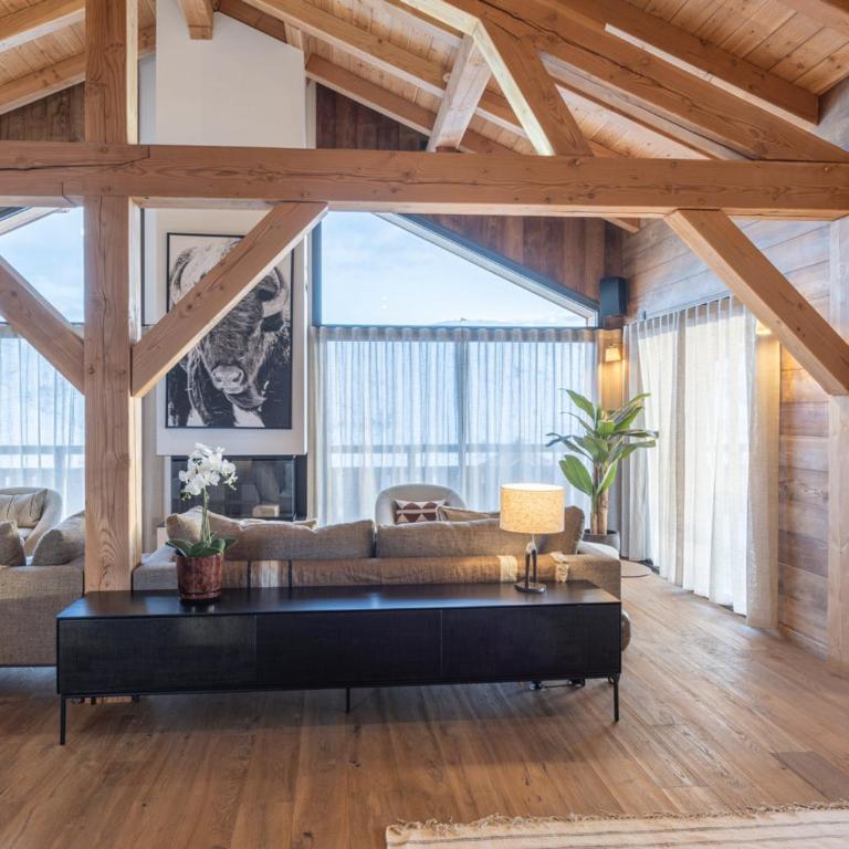 Chalet luxe ski-in ski-out, sauna, cinéma, jacuzzi - Chalet 3 Chambres - 3