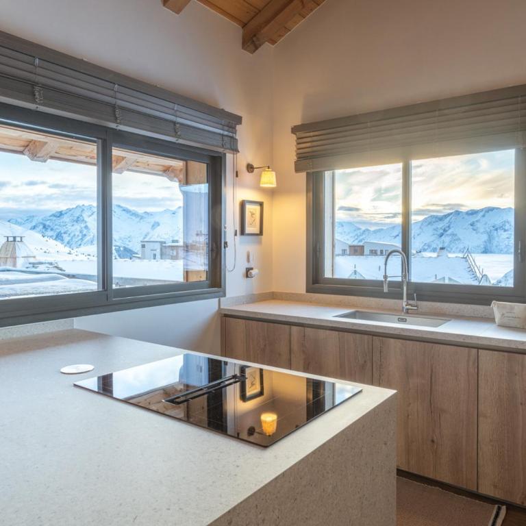 Chalet luxe ski-in ski-out, sauna, cinéma, jacuzzi - Chalet 3 Chambres - 5