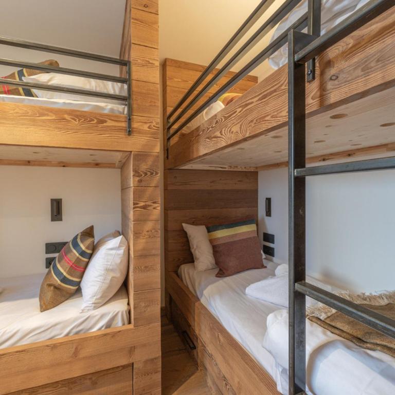 Chalet luxe ski-in ski-out, sauna, cinéma, jacuzzi - Chalet 3 Chambres - 10