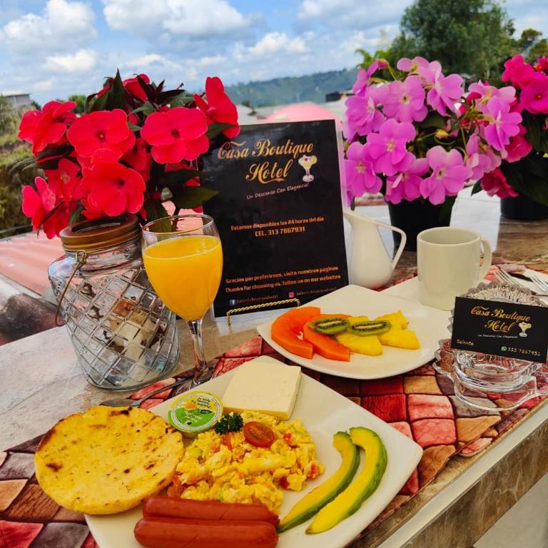 Casa Boutique Hotel - Suite with Balcony - 22