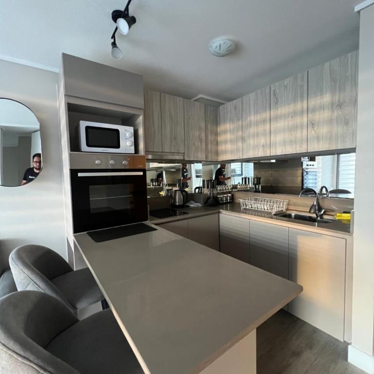Moderno y cómodo departamento - One-Bedroom Apartment - 4