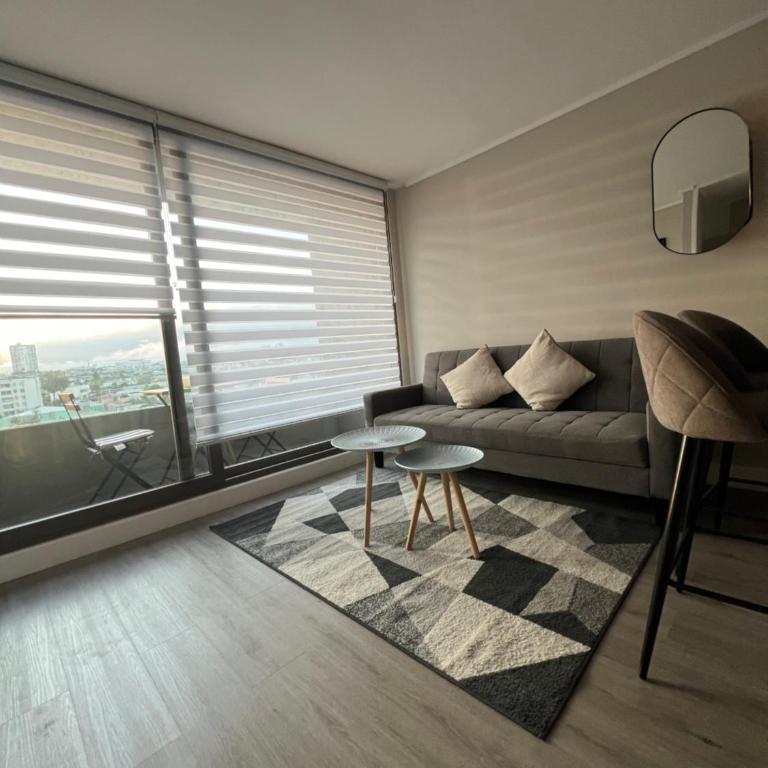 Moderno y cómodo departamento - One-Bedroom Apartment - 3