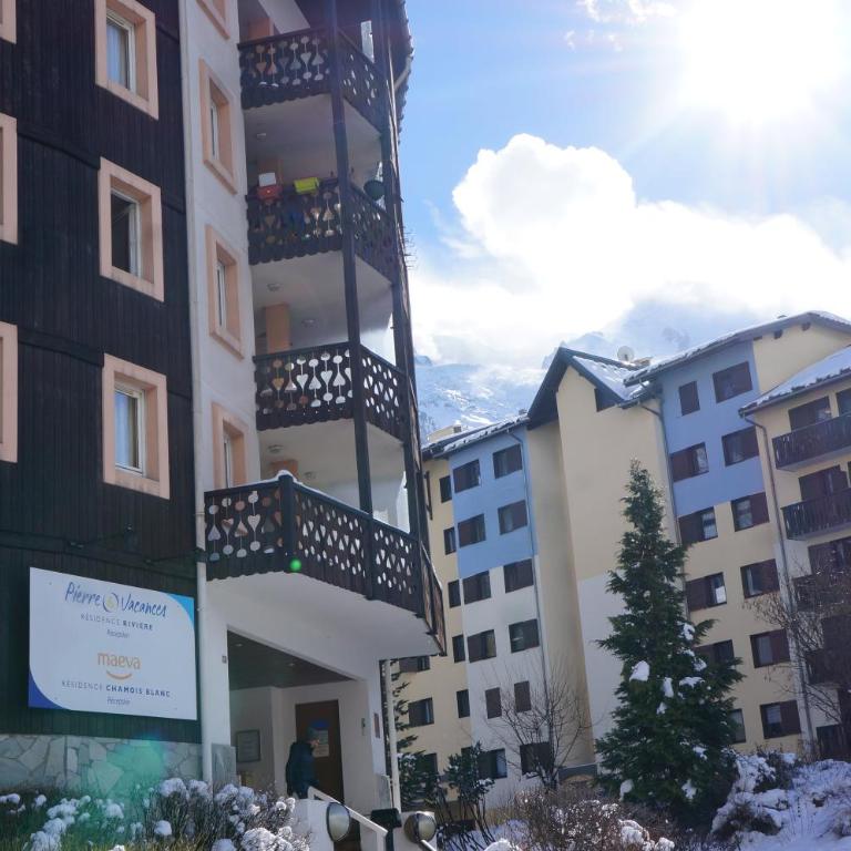 Vue montagne parking privé balcon - Apartment with Mountain View - 24