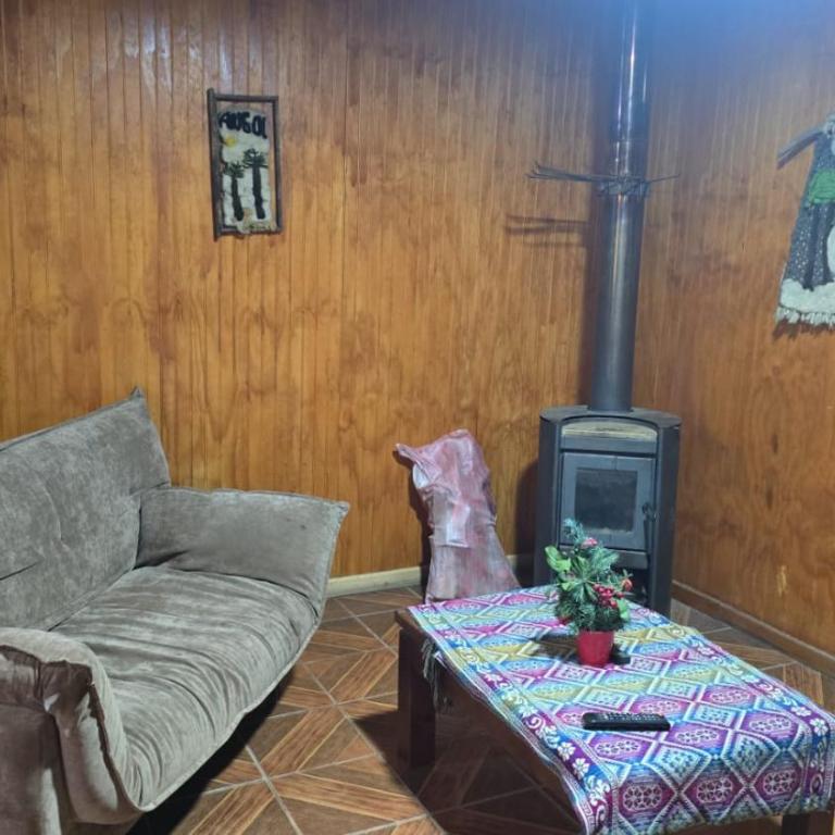 Cabañas Lomas del Rosario - Three-Bedroom House - 7