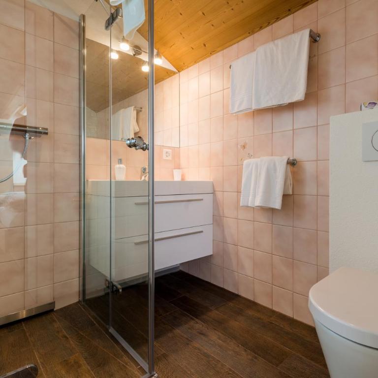 Chalet Alpenrösli - Deluxe Apartment mit 4 Schlafzimmern - 20