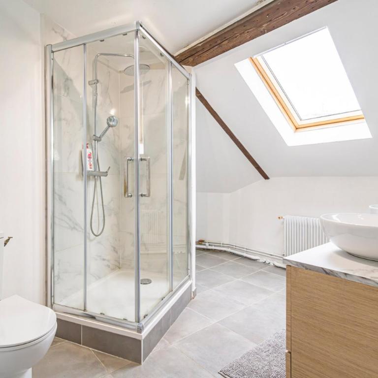 Grand appartement Reims gare centre 4 chambres - Appartamento - 9