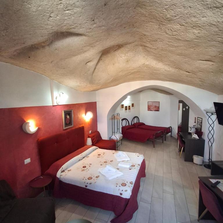 L' Infinito dei Sassi - Quadruple Room - 4