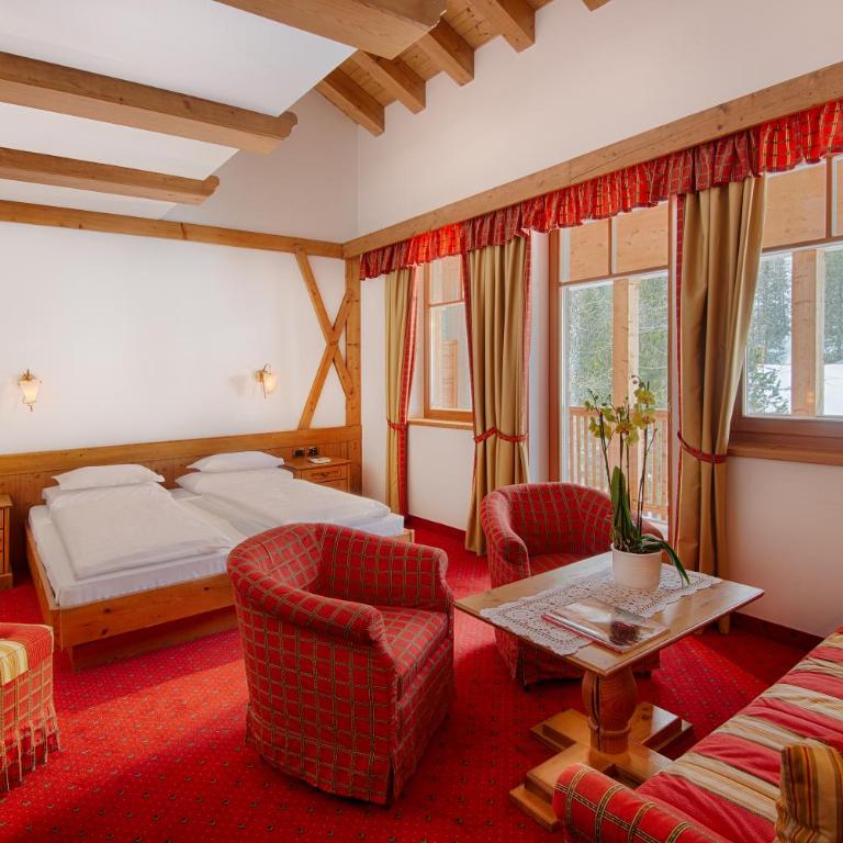 Hotel Garni Elisir - Camera Matrimoniale/Doppia con Letti Singoli con Accesso Spa - 8