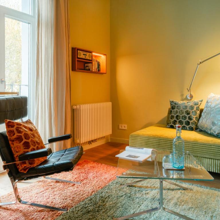 HOTEL & VILLA AUERSPERG Urban Hideaway since 1892 - Superior Doppelzimmer mit Gartenblick - 4