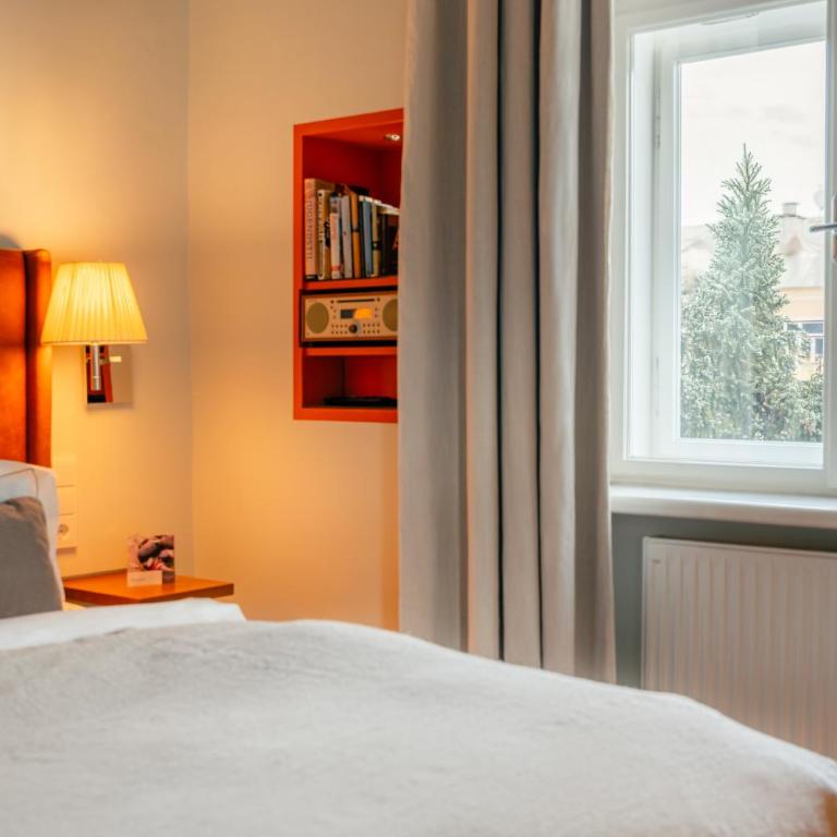 HOTEL & VILLA AUERSPERG Urban Hideaway since 1892 - Classic Doppelzimmer - Villa - 3