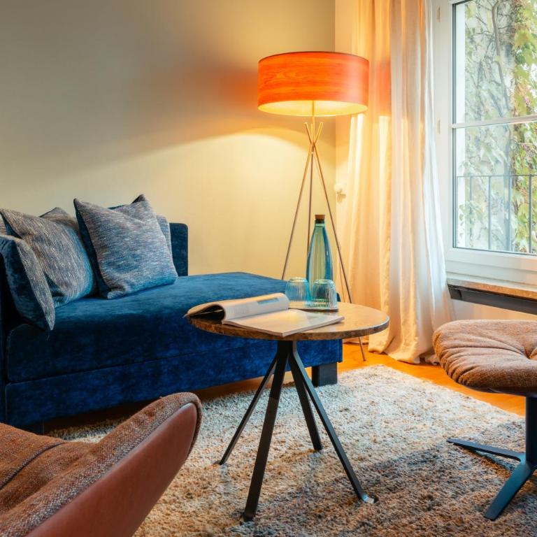 HOTEL & VILLA AUERSPERG Urban Hideaway since 1892 - Superior Doppelzimmer mit Gartenblick - 7