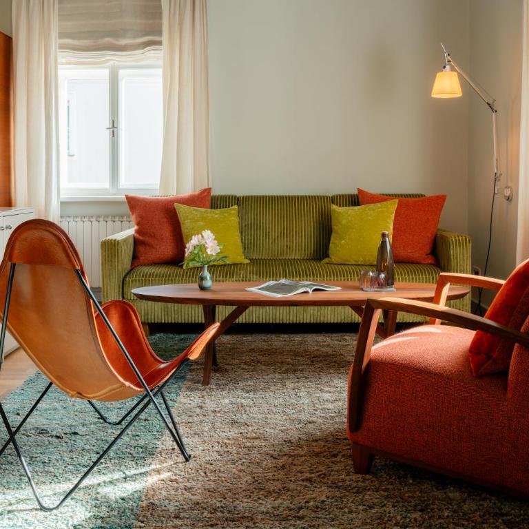 HOTEL & VILLA AUERSPERG Urban Hideaway since 1892 - Junior Suite - Villa - 5
