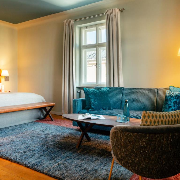 HOTEL & VILLA AUERSPERG Urban Hideaway since 1892 - Junior Suite - Villa - 7