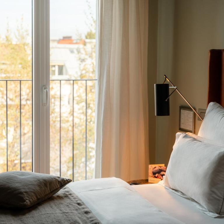 HOTEL & VILLA AUERSPERG Urban Hideaway since 1892 - Doppelzimmer mit Gartenblick - 4