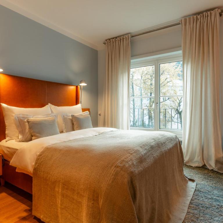 HOTEL & VILLA AUERSPERG Urban Hideaway since 1892 - Kleines Doppelzimmer Cosy Garden - 4