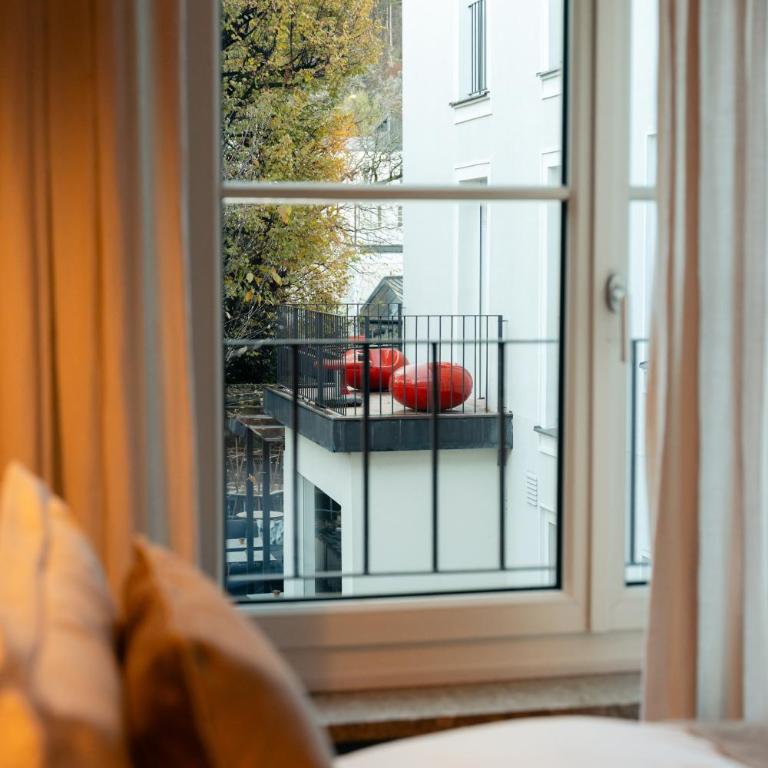 HOTEL & VILLA AUERSPERG Urban Hideaway since 1892 - Kleines Doppelzimmer Cosy Garden - 5