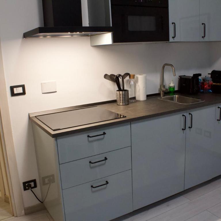 H2ome Balbi Palazzo Reale Stazione Principe , parcheggio su richiesta - One-Bedroom Apartment - 15