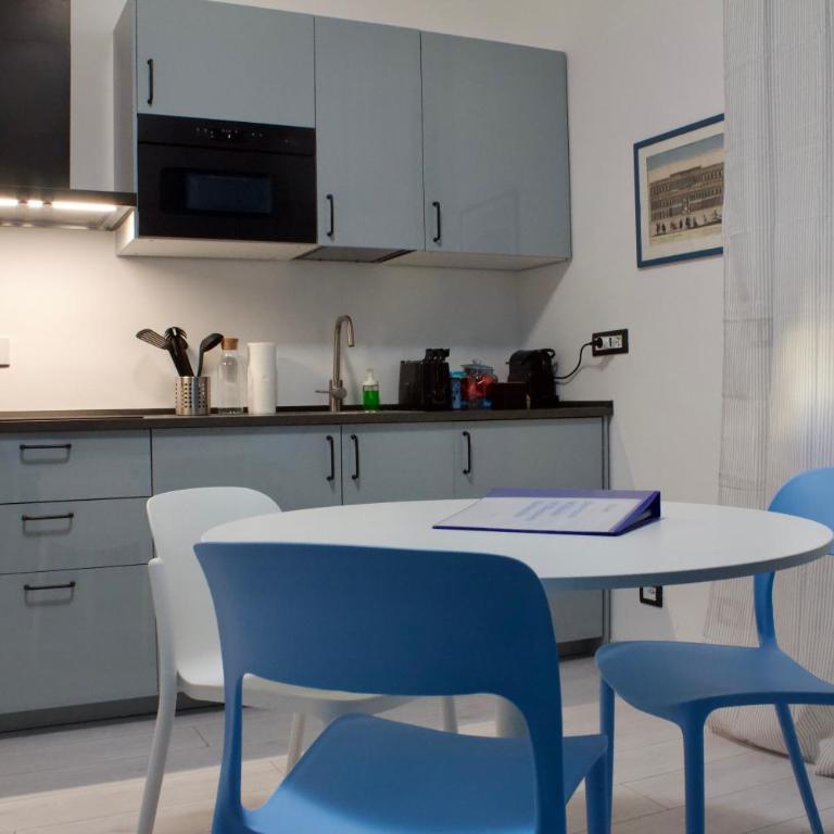 H2ome Balbi Palazzo Reale Stazione Principe , parcheggio su richiesta - One-Bedroom Apartment - 17