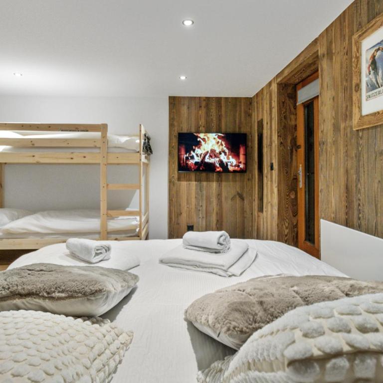Studio élégant au cœur des Alpes - Studio - 17