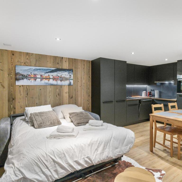 Studio élégant au cœur des Alpes - Studio - 14