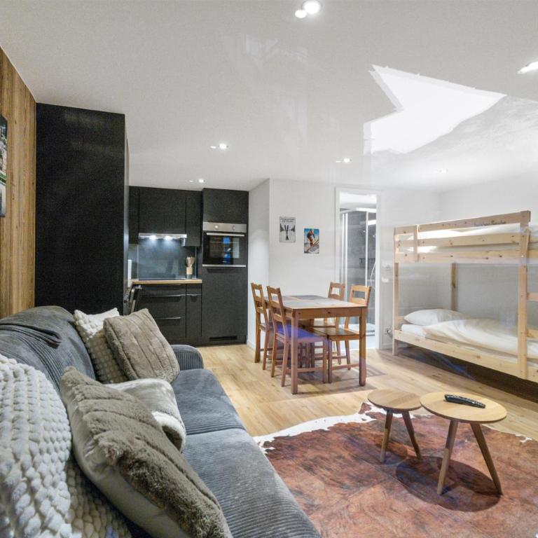 Studio élégant au cœur des Alpes - Studio - 15