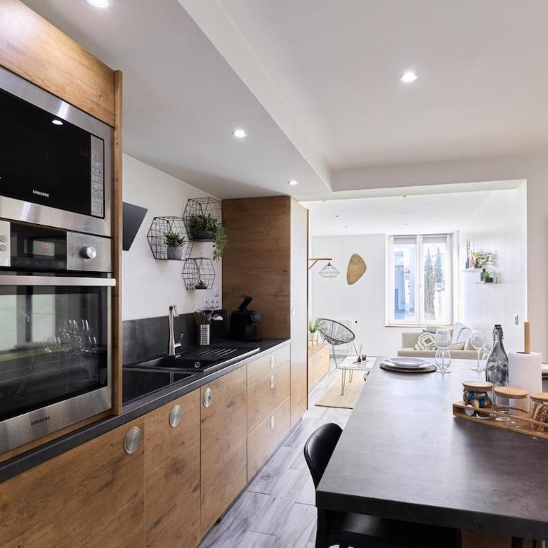 Le Jacquart Centre-ville Spacieux Confort - Apartamento de 1 dormitorio - 16