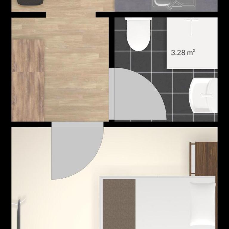 Pension Zur alten Mühle - Standard Studio - 8