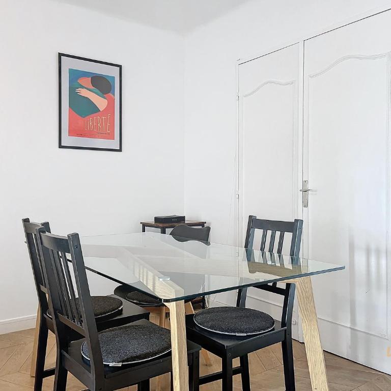 Appartement avec Balcon - Vue sur Notre Dame - Appartement 1 Chambre - 4