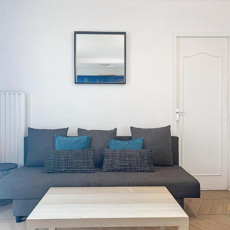 Appartement avec Balcon - Vue sur Notre Dame - Appartement 1 Chambre - 5