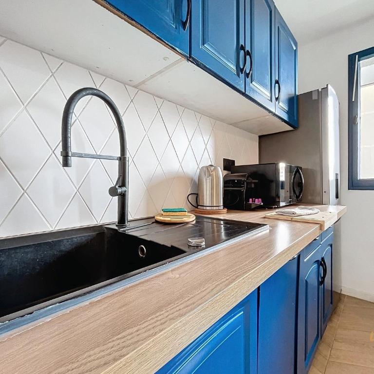 Appartement avec Balcon - Vue sur Notre Dame - Appartement 1 Chambre - 7