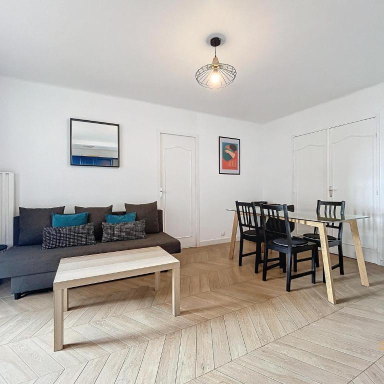 Appartement avec Balcon - Vue sur Notre Dame - Appartement 1 Chambre - 3