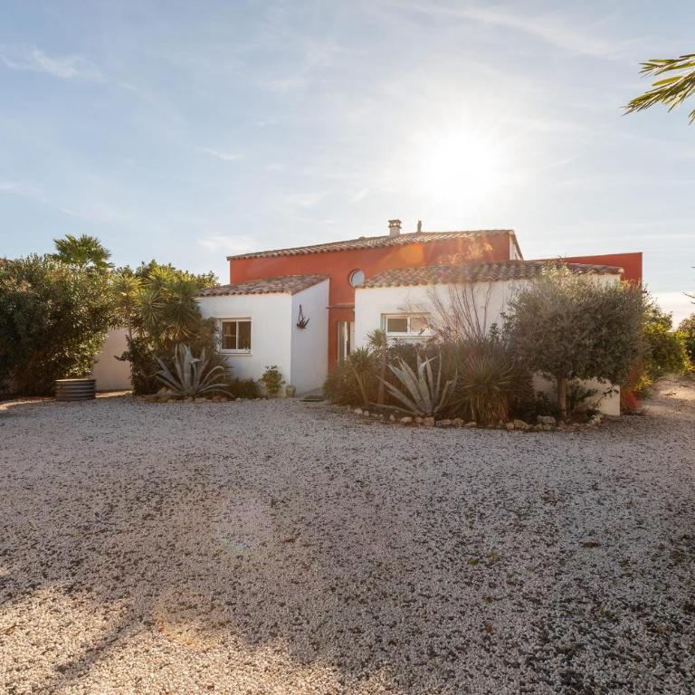 Le Trésor de Rochelongue Villa de Lujo Espaciosa con Piscina Infinita - Villa - 3