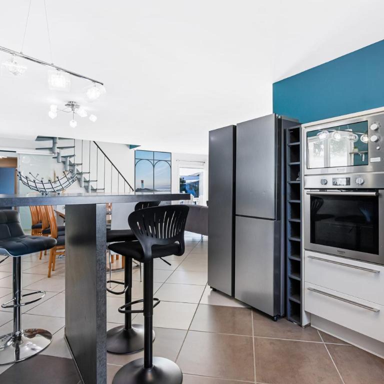 Le Trésor de Rochelongue Villa de Lujo Espaciosa con Piscina Infinita - Villa - 6