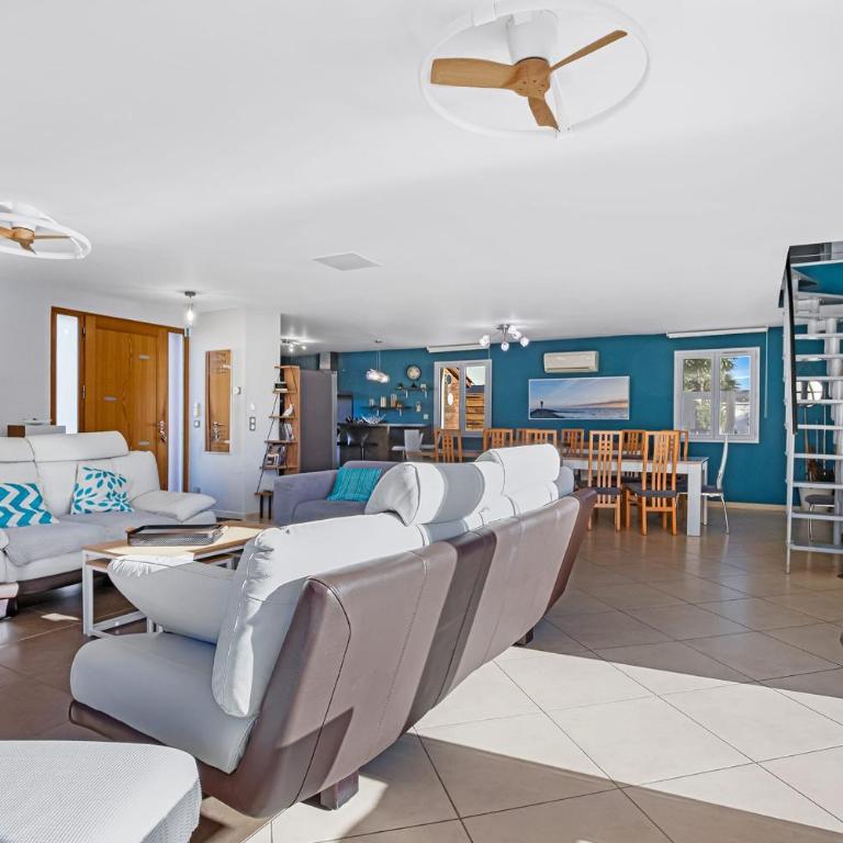 Le Trésor de Rochelongue Villa de Lujo Espaciosa con Piscina Infinita - Villa - 9