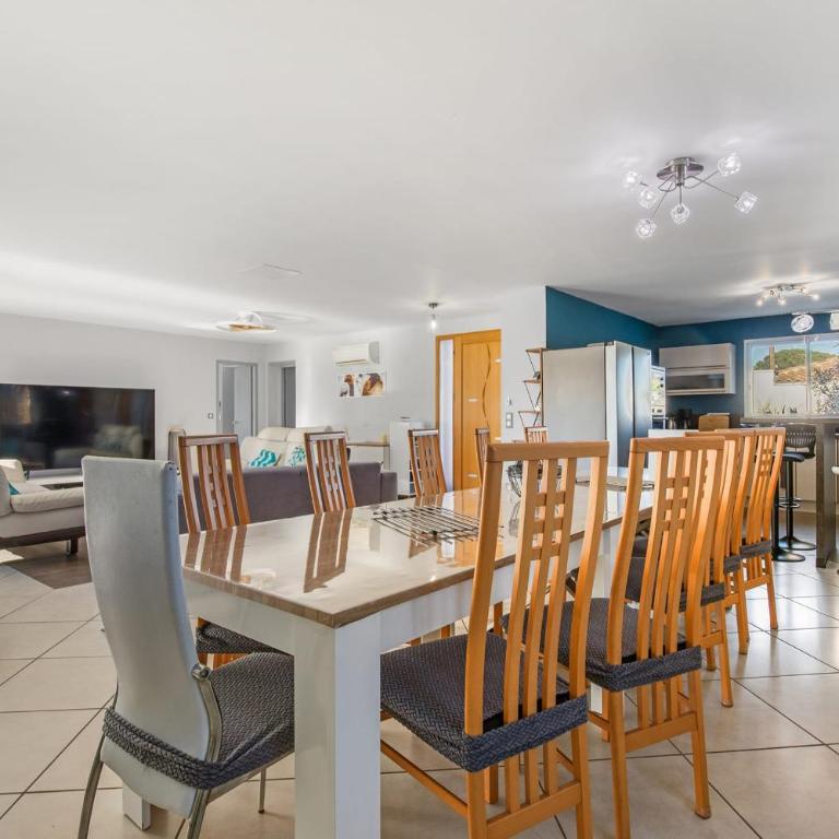 Le Trésor de Rochelongue Villa de Lujo Espaciosa con Piscina Infinita - Villa - 11