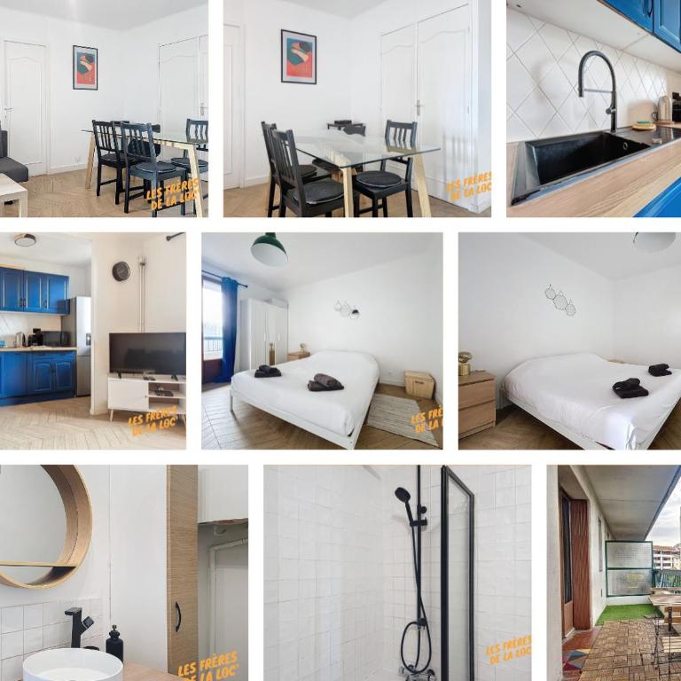 Appartement avec Balcon - Vue sur Notre Dame - Appartement 1 Chambre - 2