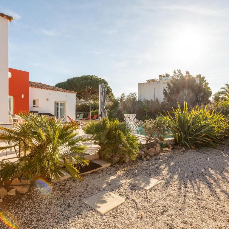 Le Trésor de Rochelongue Villa de Lujo Espaciosa con Piscina Infinita - Villa - 15