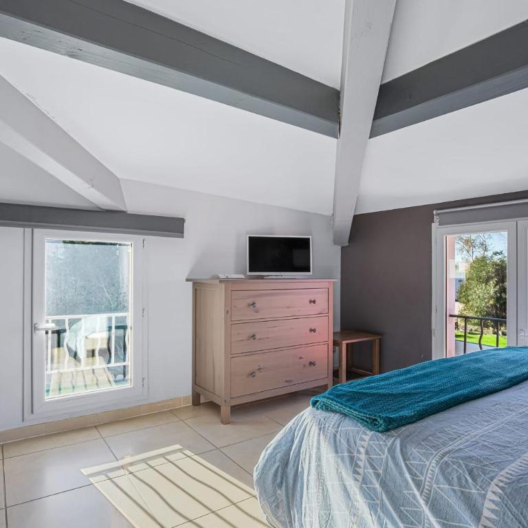 Le Trésor de Rochelongue Villa de Lujo Espaciosa con Piscina Infinita - Villa - 17