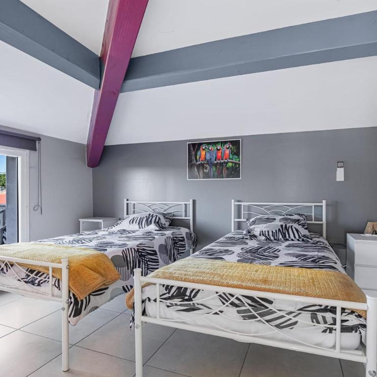 Le Trésor de Rochelongue Villa de Lujo Espaciosa con Piscina Infinita - Villa - 19