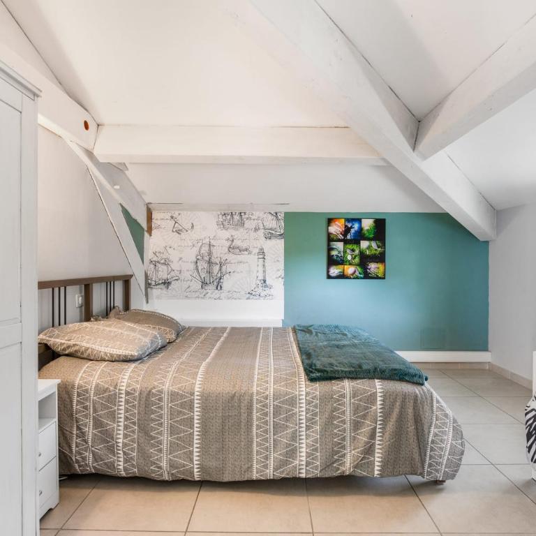 Le Trésor de Rochelongue Villa de Lujo Espaciosa con Piscina Infinita - Villa - 22