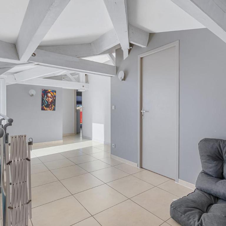 Le Trésor de Rochelongue Villa de Lujo Espaciosa con Piscina Infinita - Villa - 25