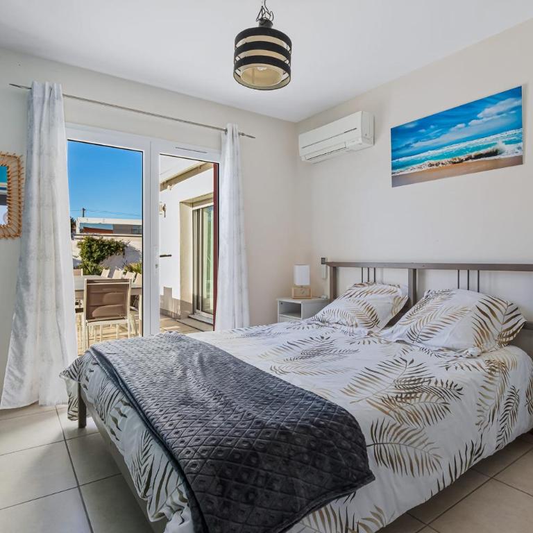 Le Trésor de Rochelongue Villa de Lujo Espaciosa con Piscina Infinita - Villa - 26