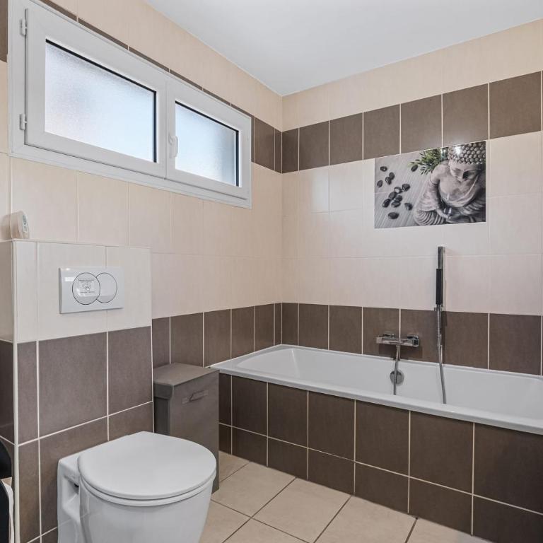 Le Trésor de Rochelongue Villa de Lujo Espaciosa con Piscina Infinita - Villa - 33