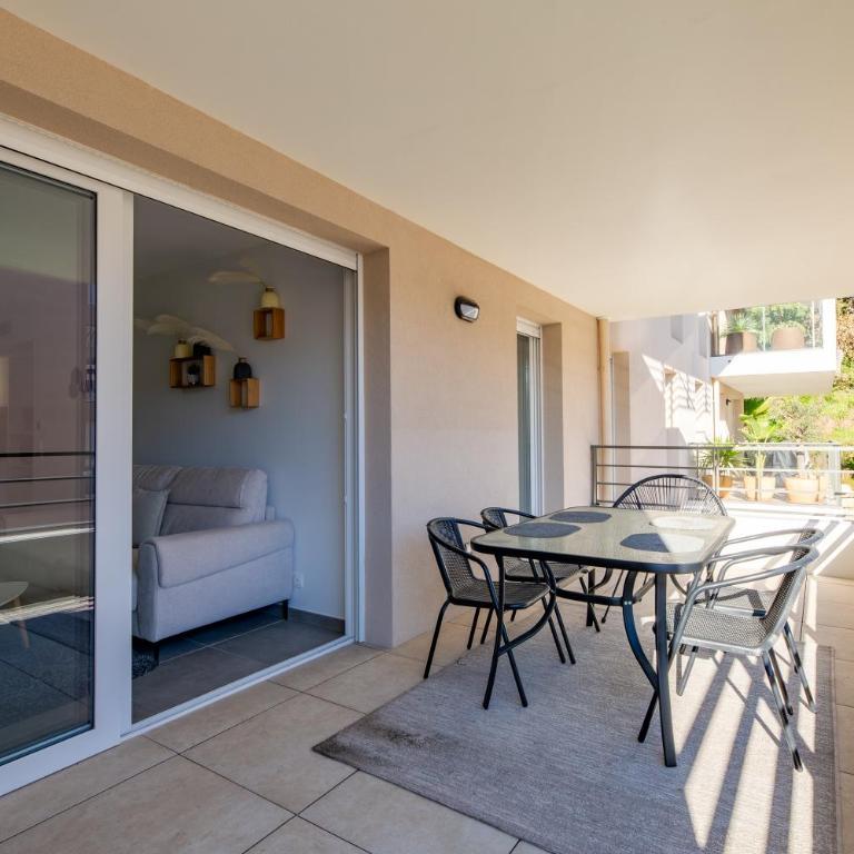 Le Sunny - Appt climatisé avec piscine - Appartamento con 2 Camere da Letto - 4